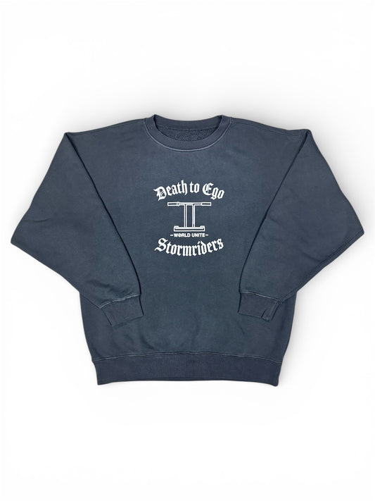 STORMRIDERS DEATH TO EGO CREW NECK
