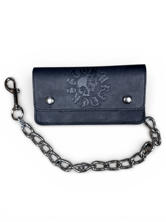 STORMRIDERS LIMITED EDITION LEATHER CHAIN WALLET