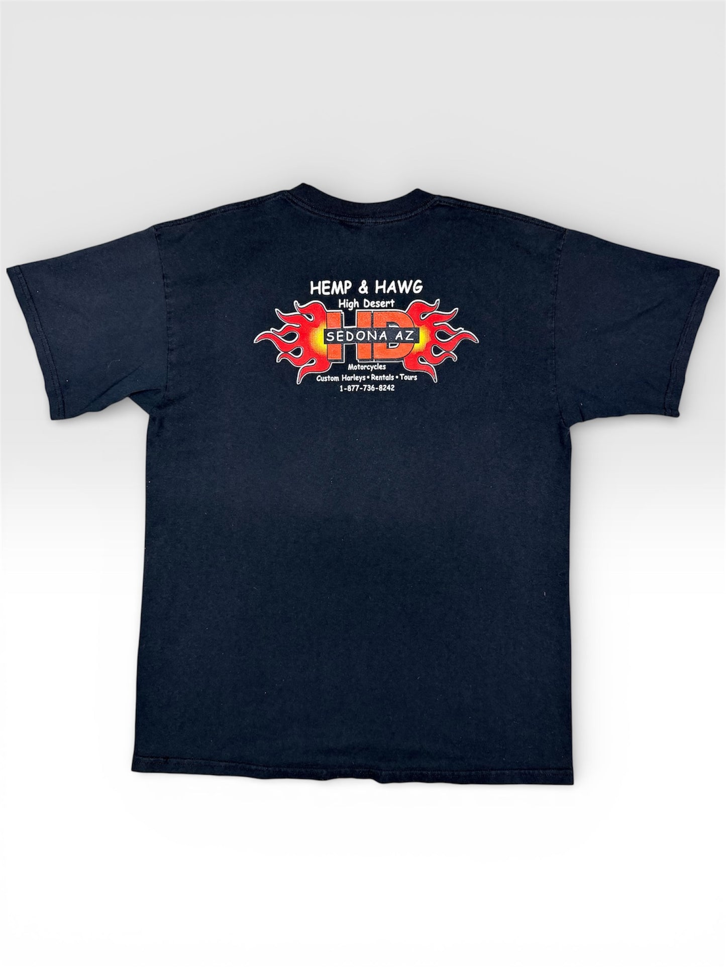 STORMRIDERS X HD VINTAGE TEE SEDONA