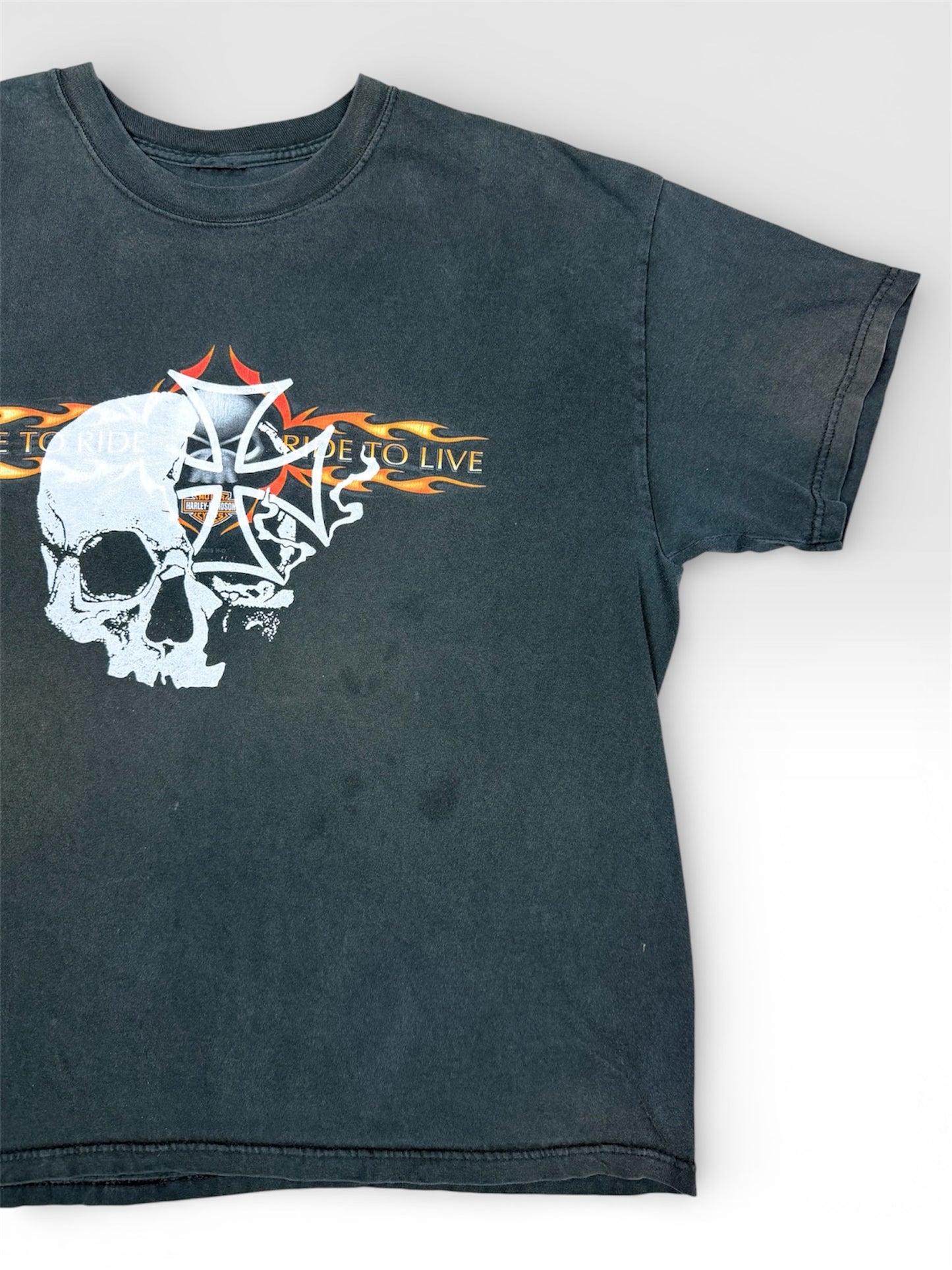 STORMRIDERS X HD VINTAGE TEE OLYMPIA
