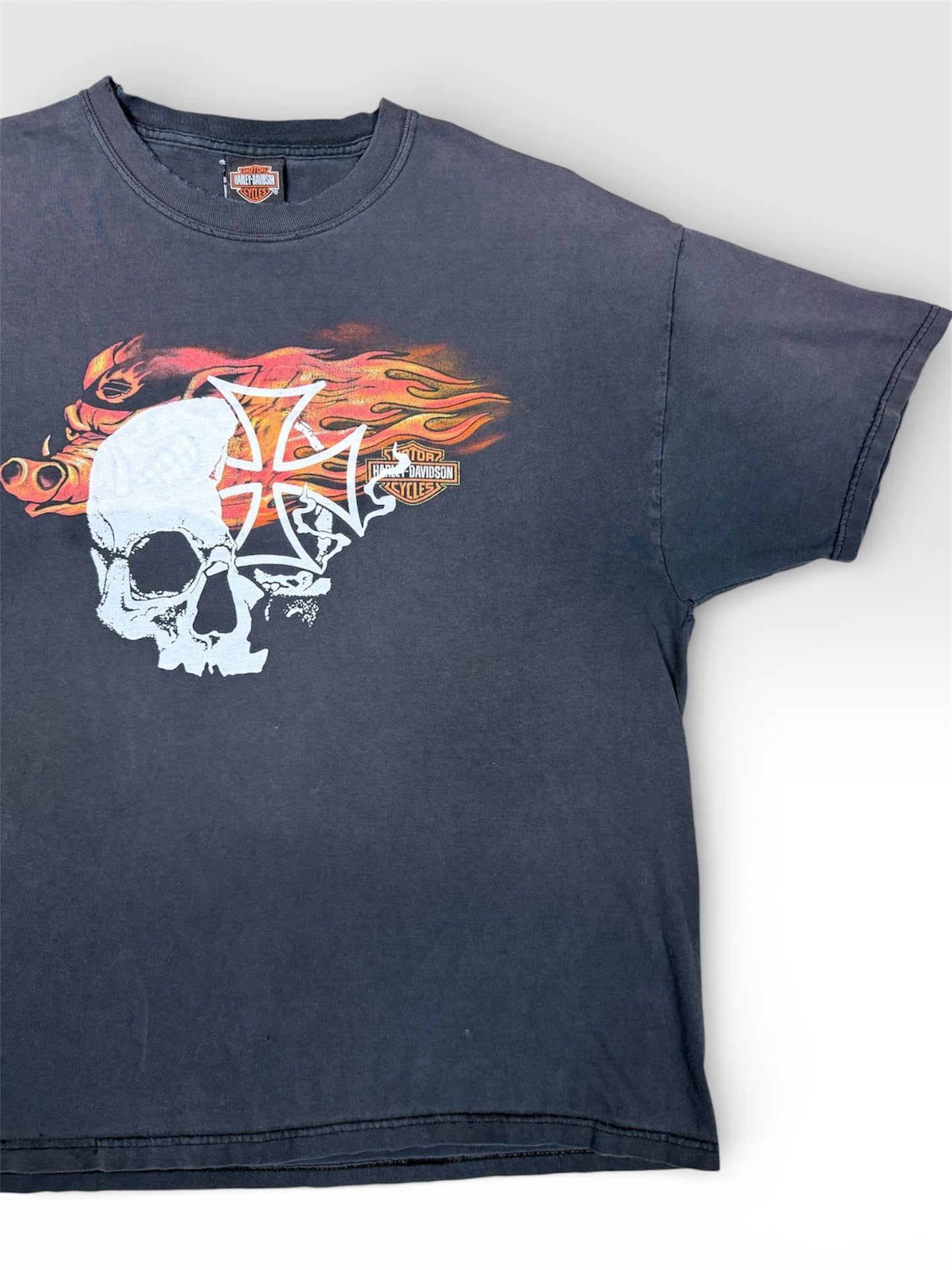 STORMRIDERS X HD VINTAGE TEE SAN ANTONIO