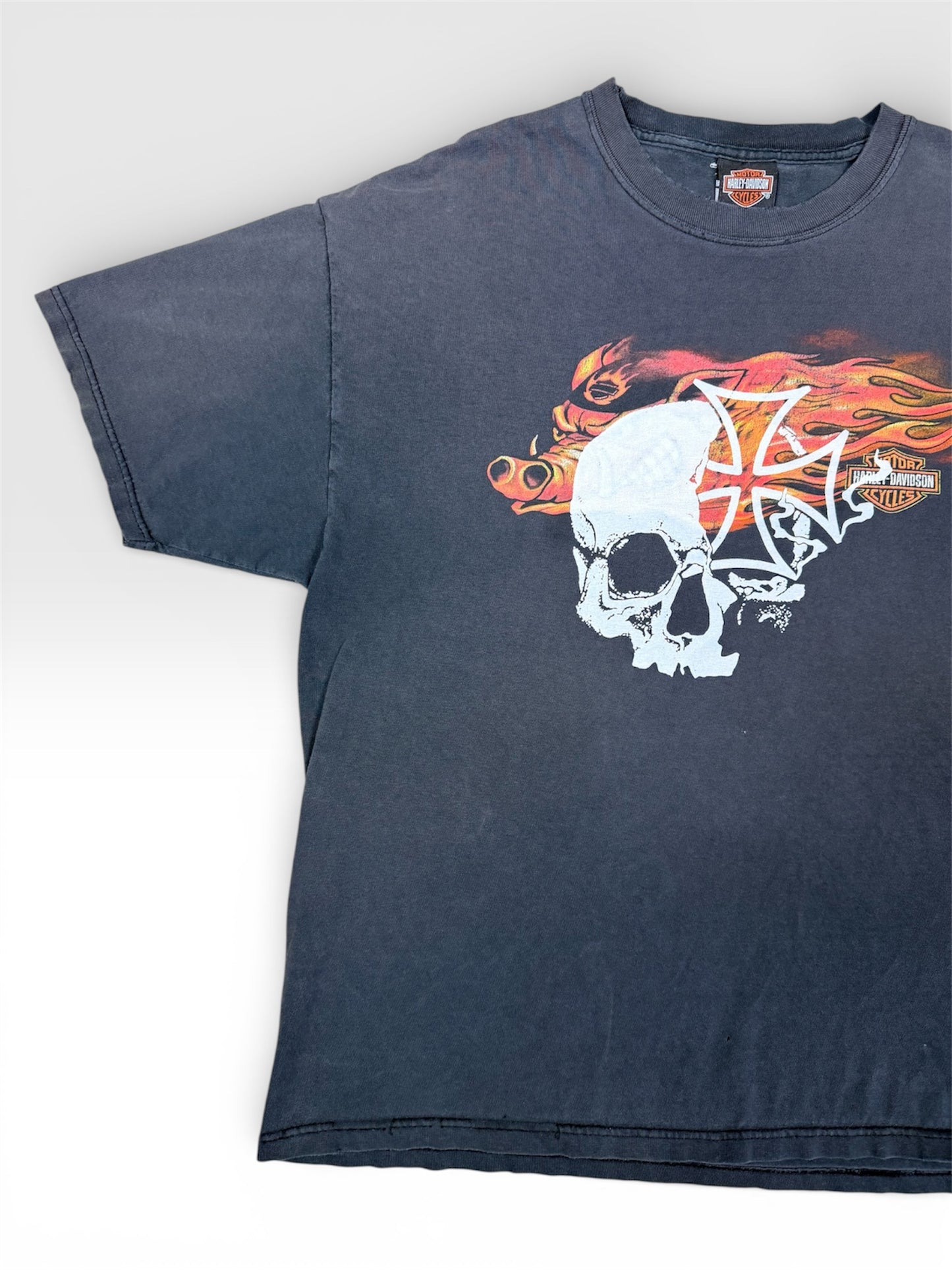 STORMRIDERS X HD VINTAGE TEE SAN ANTONIO