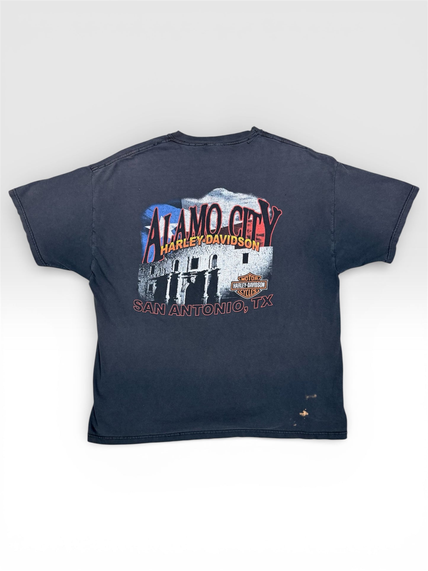STORMRIDERS X HD VINTAGE TEE SAN ANTONIO