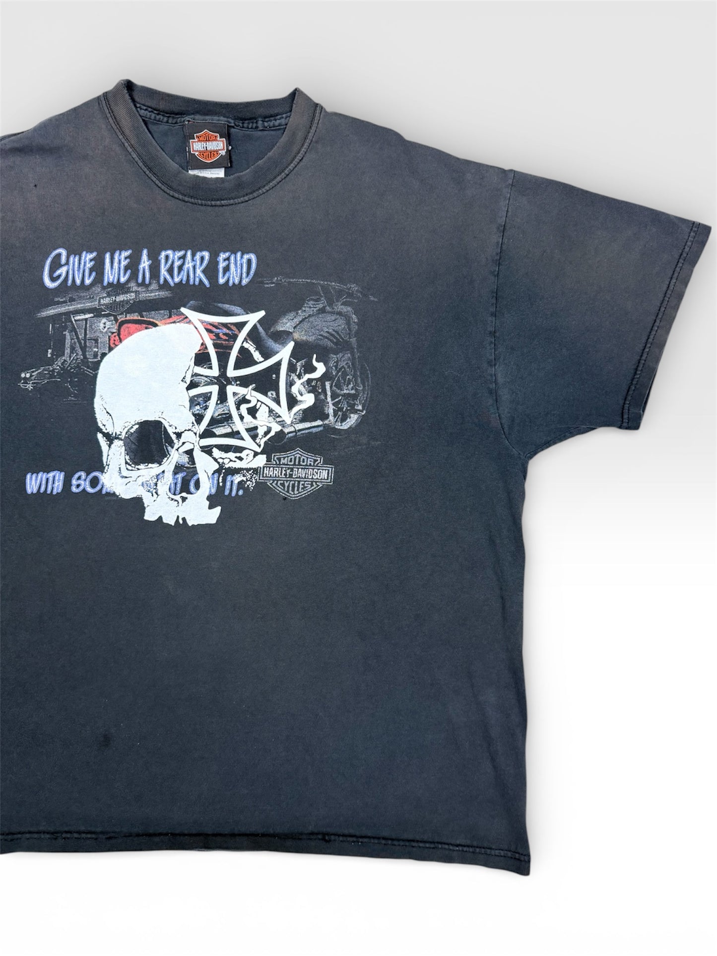 STORMRIDERS X HD VINTAGE TEE CLARKSVILLE