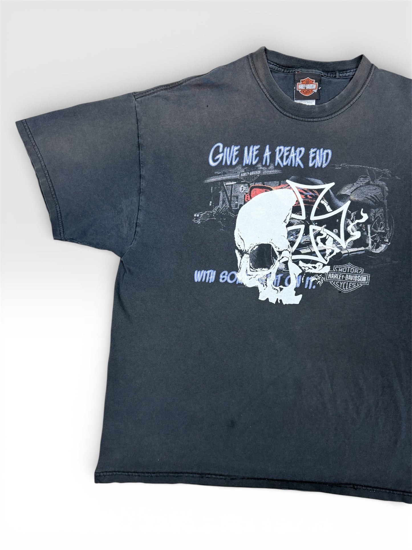STORMRIDERS X HD VINTAGE TEE CLARKSVILLE