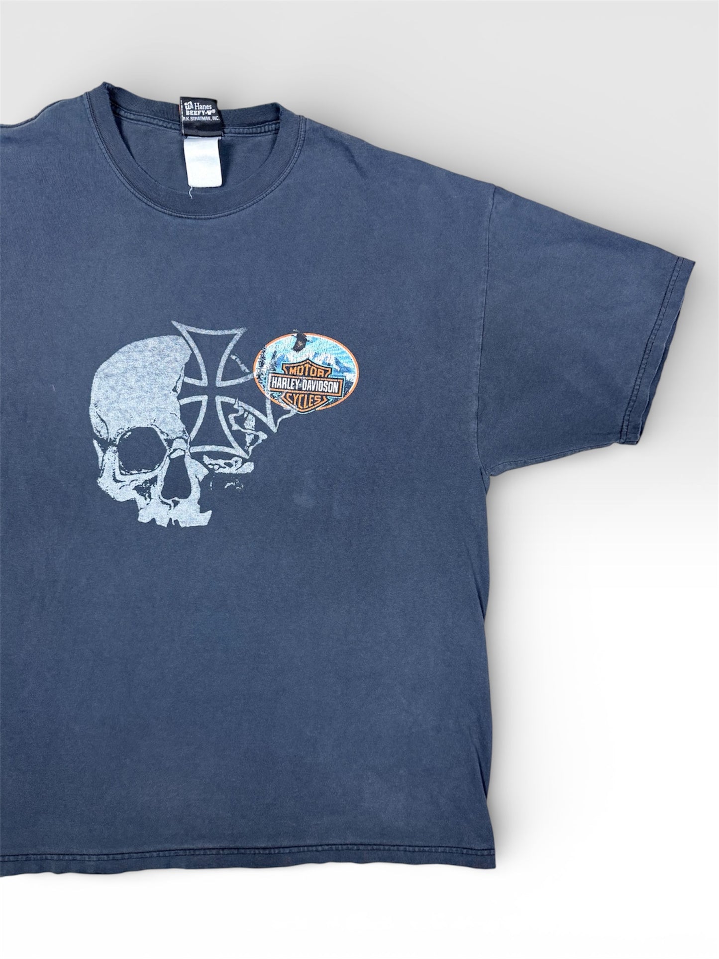 STORMRIDERS X HD VINTAGE TEE SKAGWAY