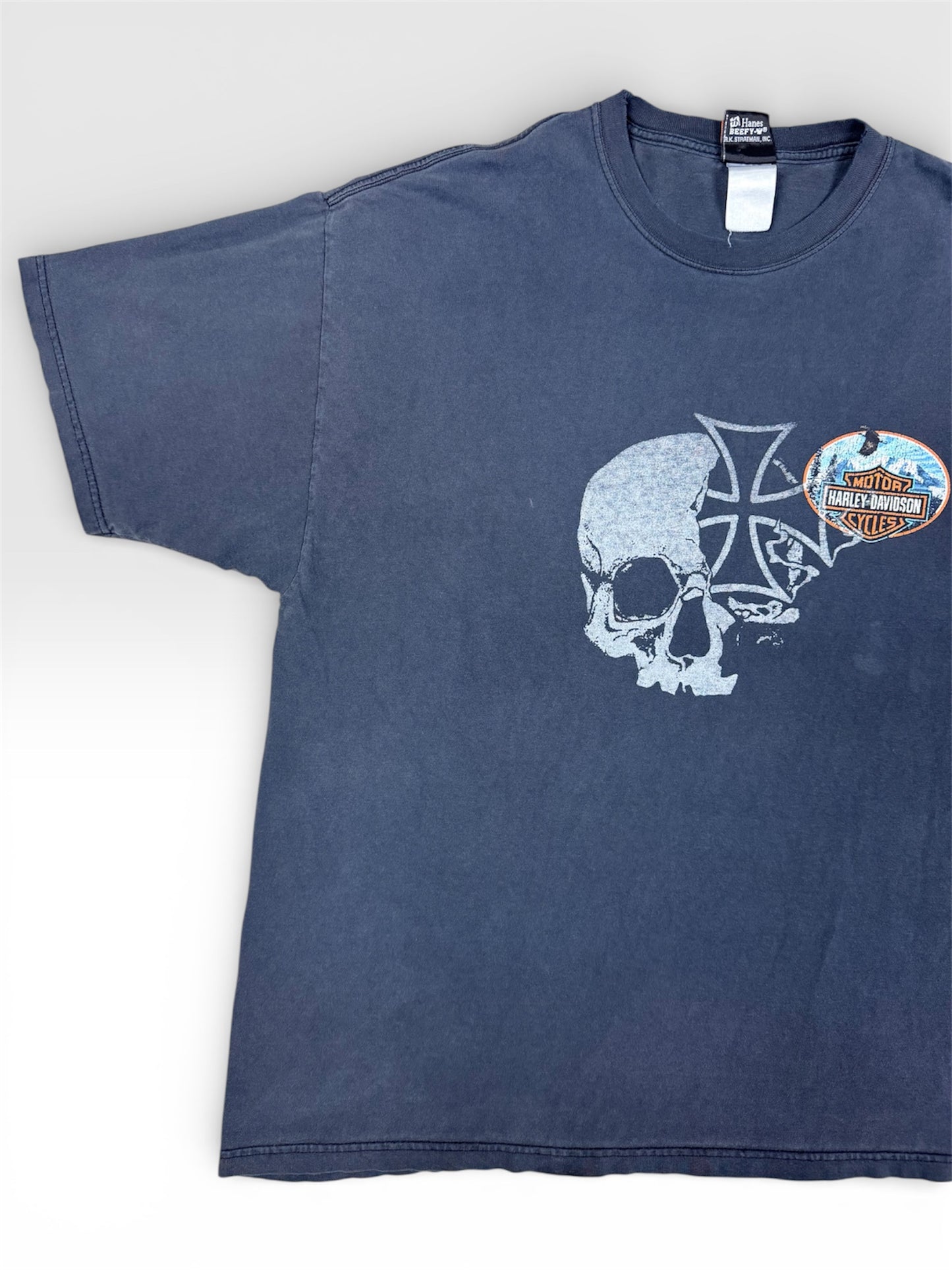 STORMRIDERS X HD VINTAGE TEE SKAGWAY