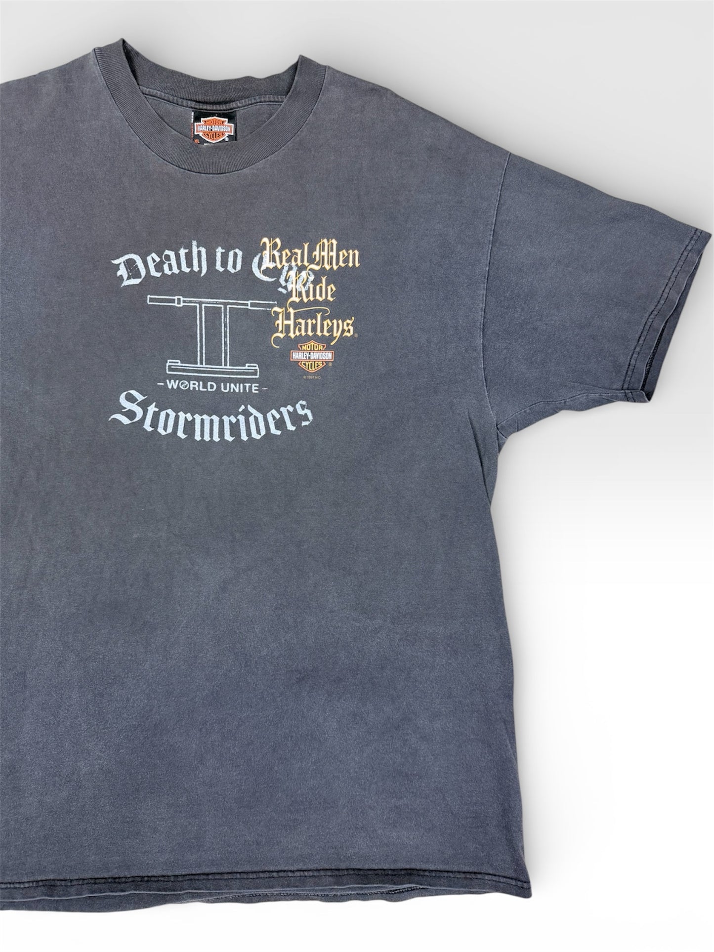STORMRIDERS X HD VINTAGE TEE MONTGOMERY