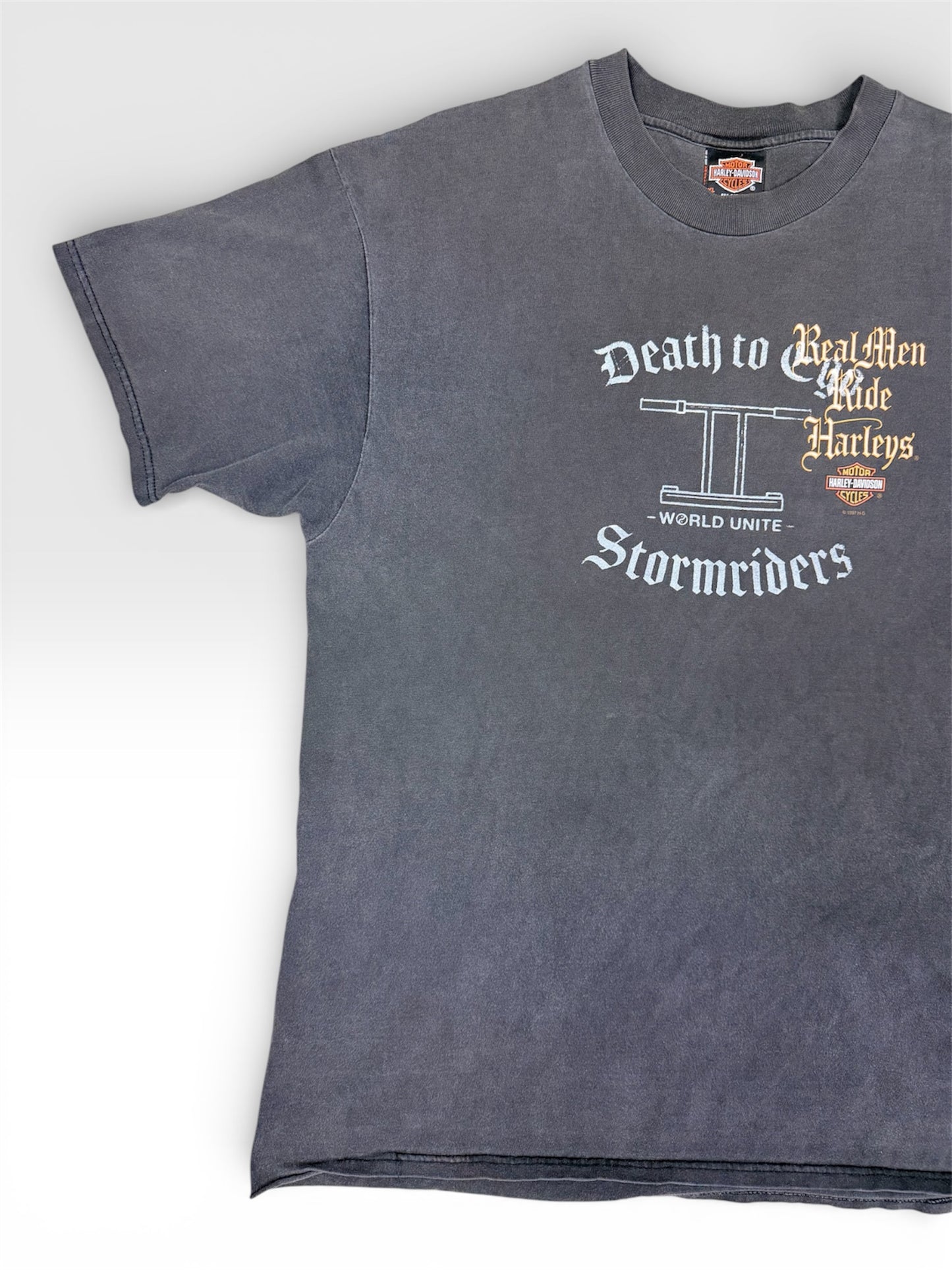 STORMRIDERS X HD VINTAGE TEE MONTGOMERY