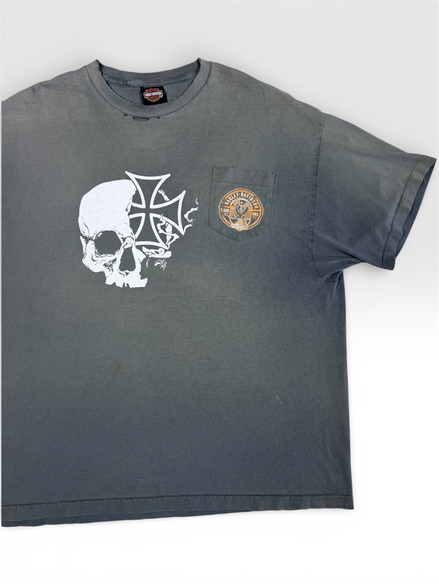 STORMRIDERS X HD VINTAGE TEE NAPLES