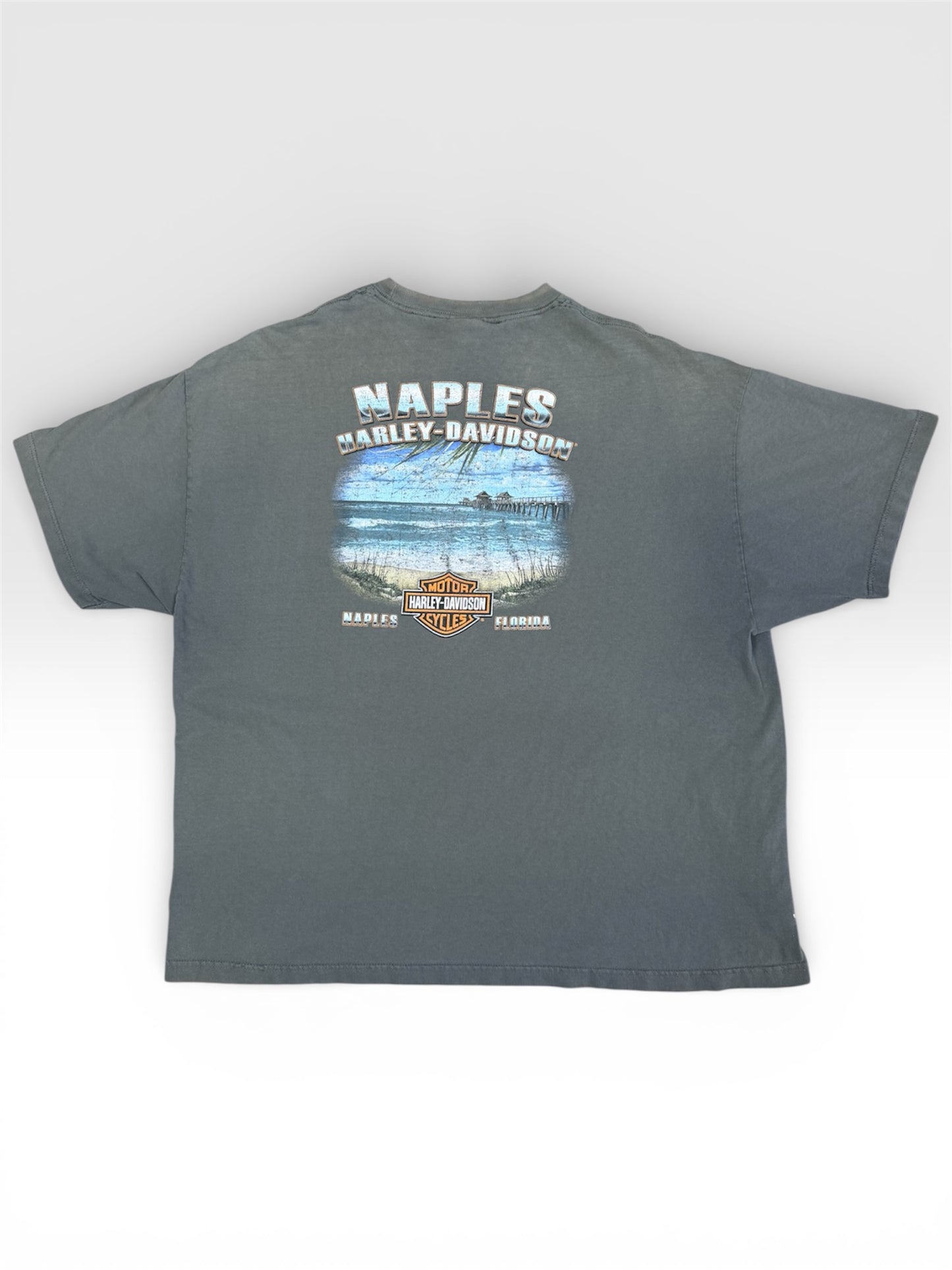 STORMRIDERS X HD VINTAGE TEE NAPLES