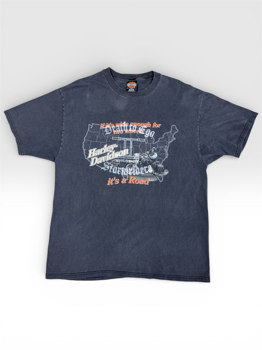 STORMRIDERS X HD VINTAGE TEE DALLAS