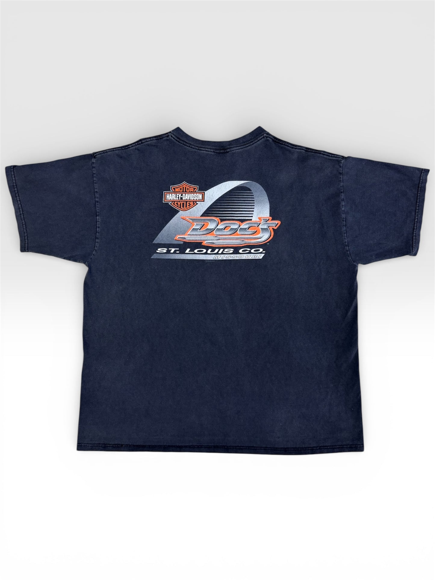 STORMRIDERS X HD VINTAGE TEE ST LOUIS