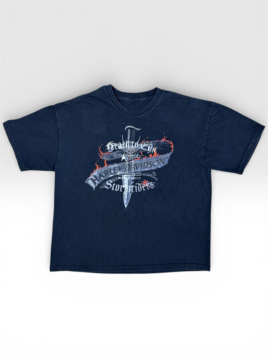 STORMRIDERS X HD VINTAGE TEE CARROLL