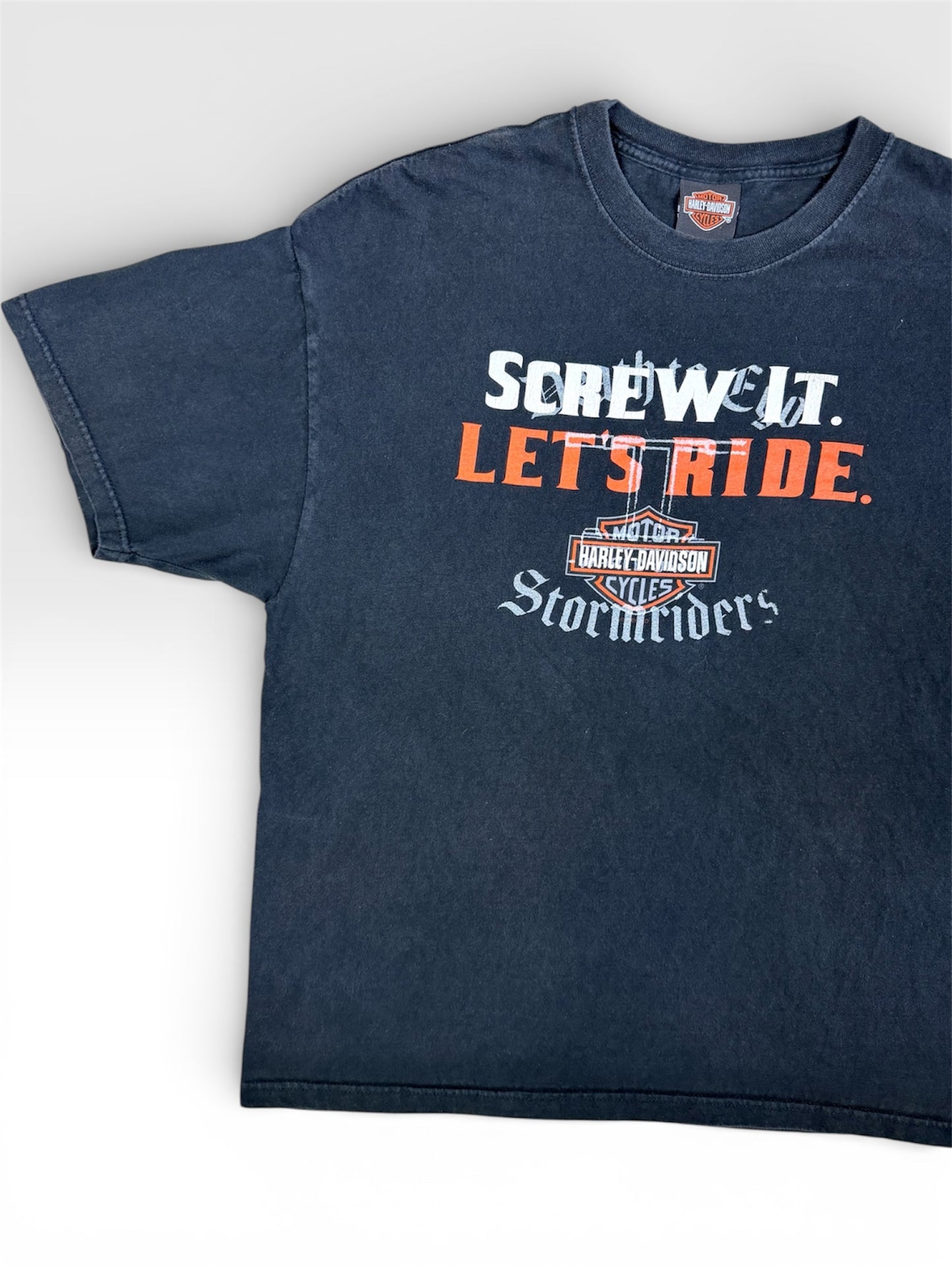 STORMRIDERS X HD VINTAGE TEE MEDINA