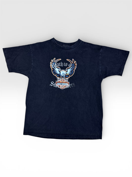 STORMRIDERS X HD VINTAGE TEE EAGLE
