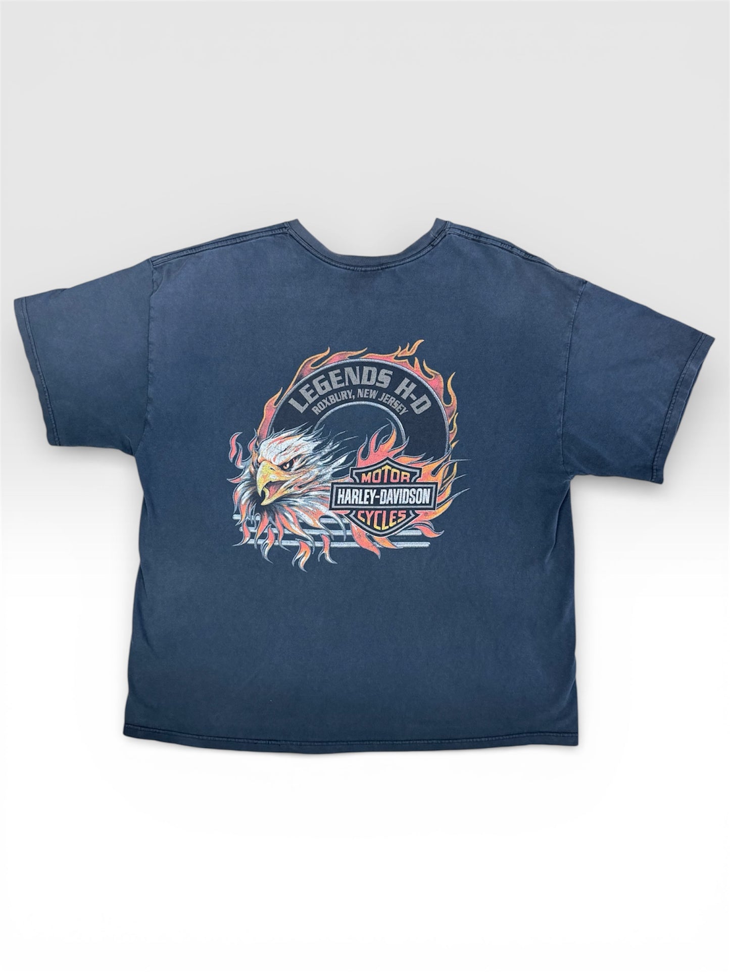 STORMRIDERS X HD VINTAGE TEE ROXBURY