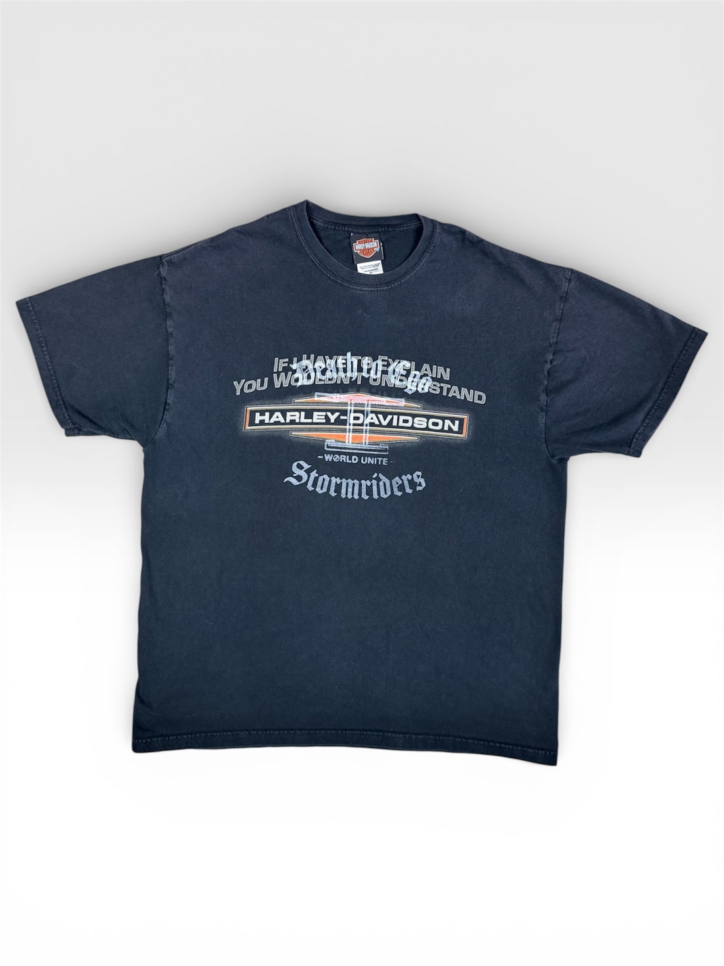 STORMRIDERS X HD VINTAGE TEE ROCKFORD