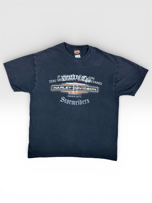 STORMRIDERS X HD VINTAGE TEE ROCKFORD
