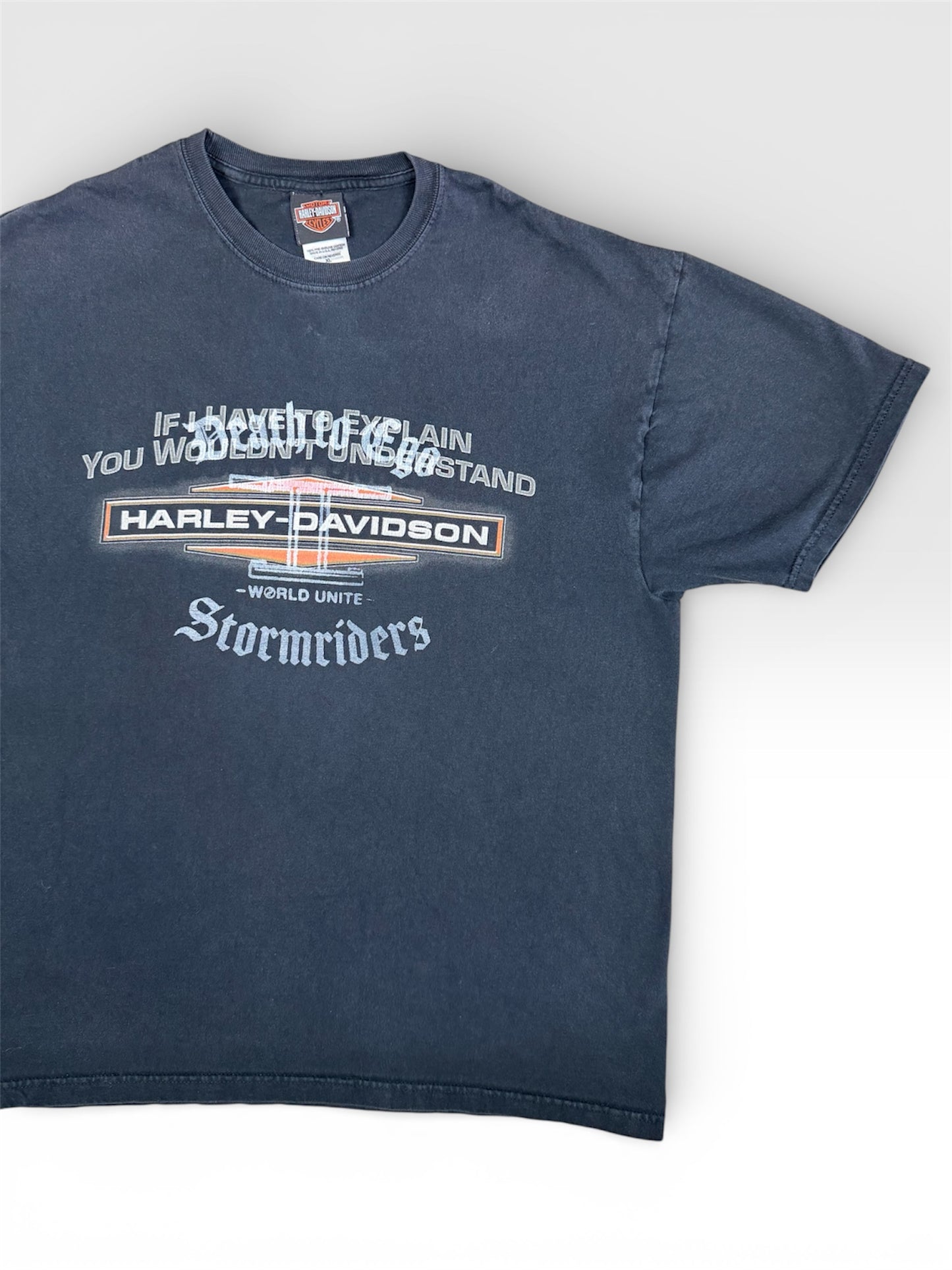 STORMRIDERS X HD VINTAGE TEE ROCKFORD