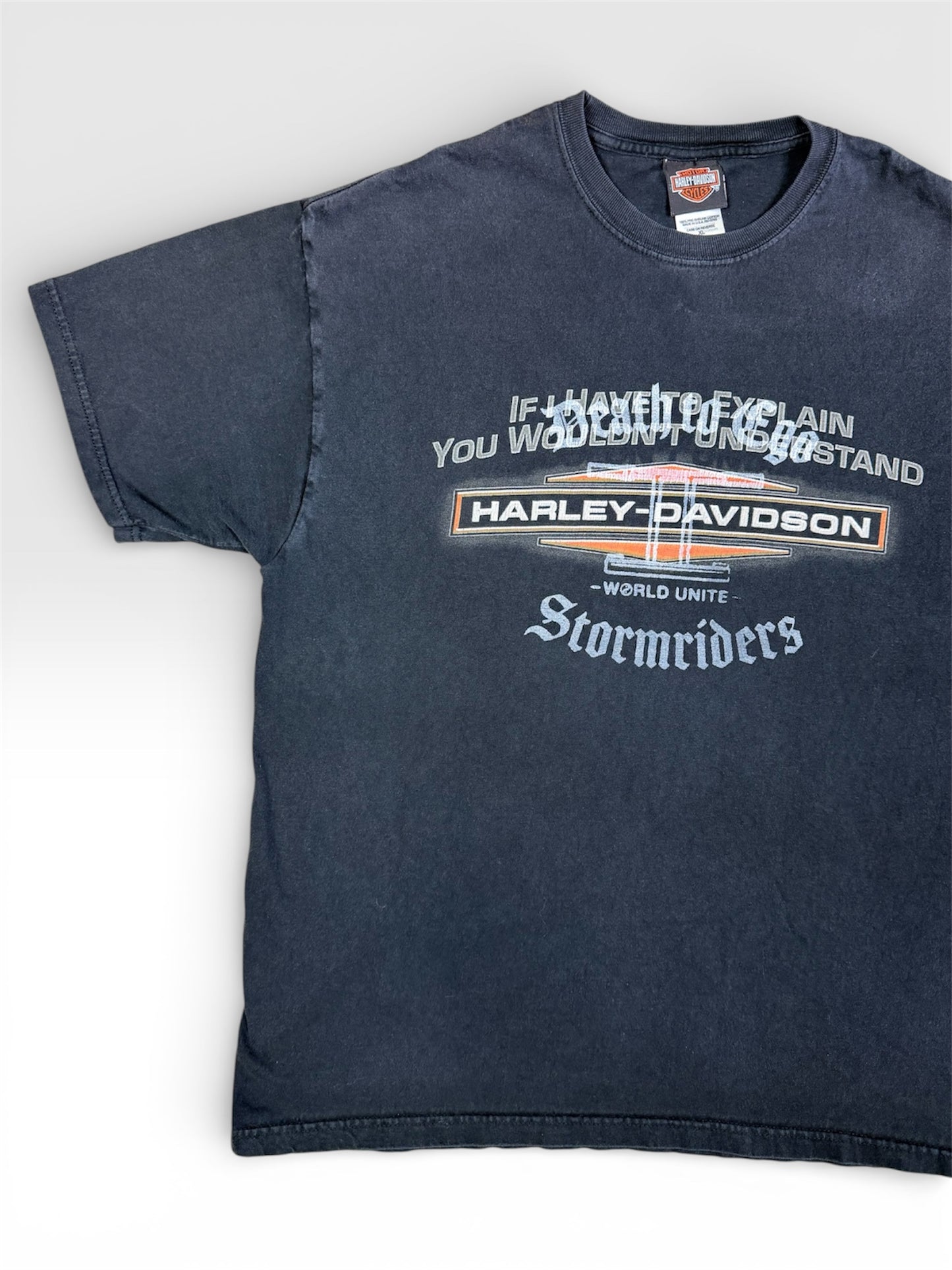 STORMRIDERS X HD VINTAGE TEE ROCKFORD