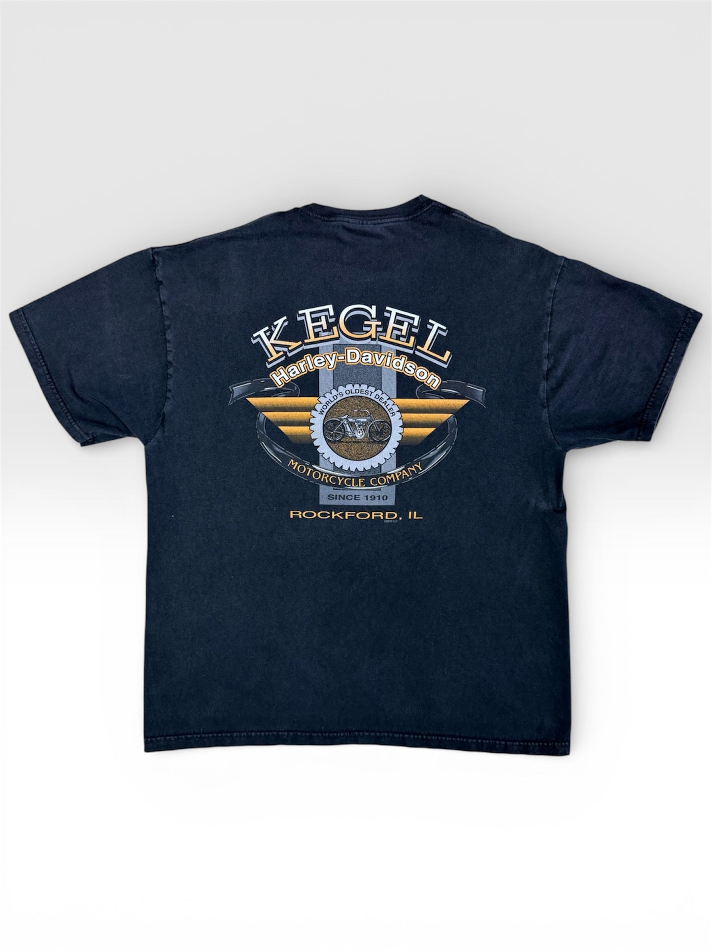 STORMRIDERS X HD VINTAGE TEE ROCKFORD