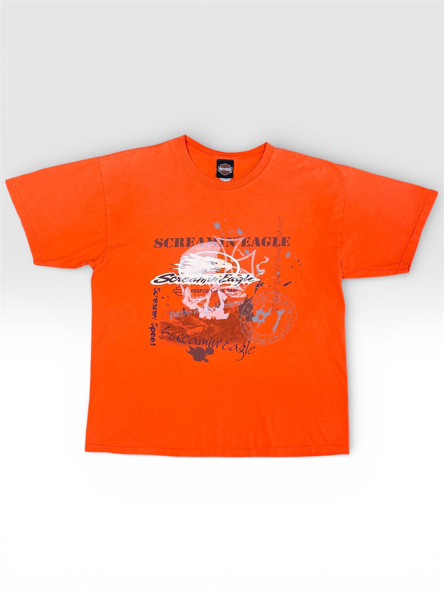 STORMRIDERS X HD VINTAGE TEE SCREAMIN EAGLE
