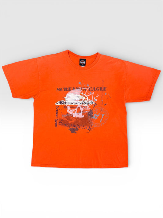 STORMRIDERS X HD VINTAGE TEE SCREAMIN EAGLE