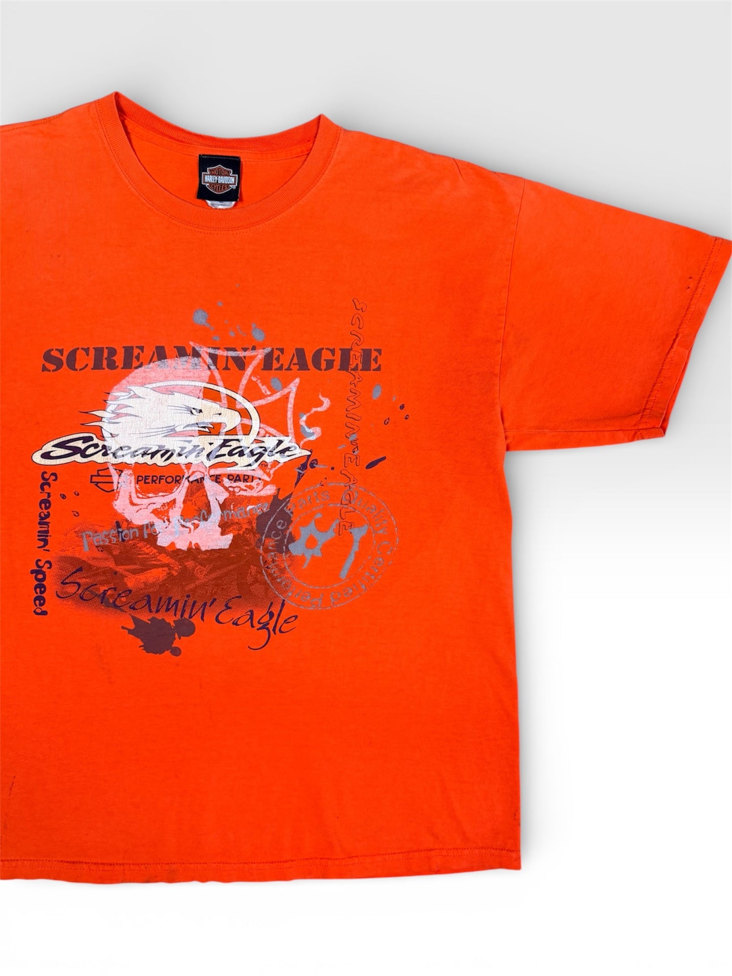 STORMRIDERS X HD VINTAGE TEE SCREAMIN EAGLE