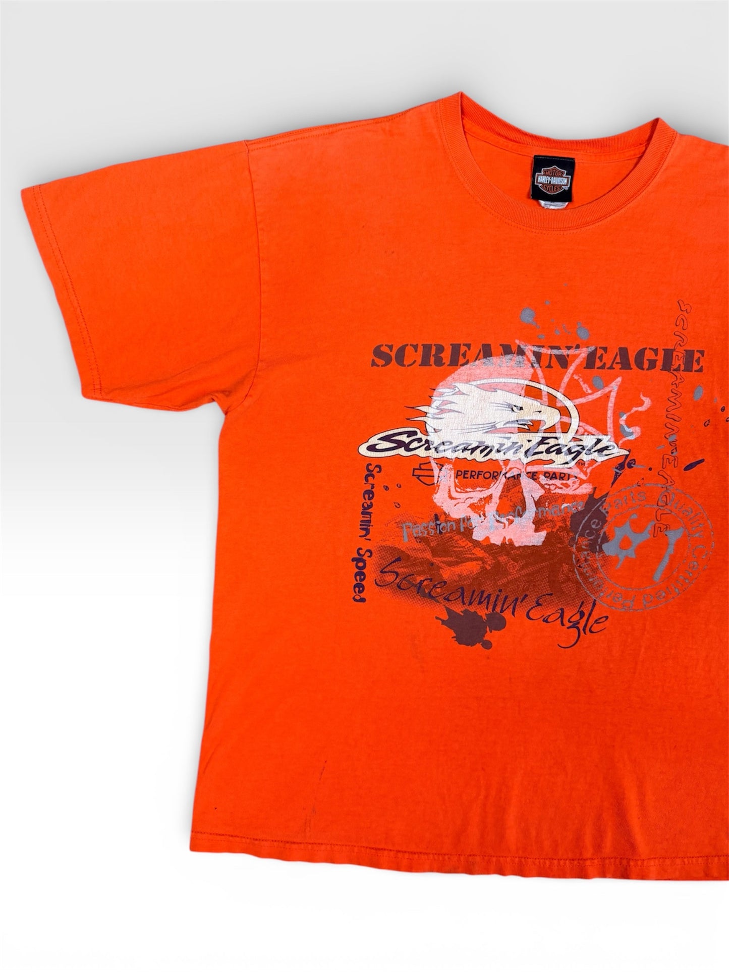 STORMRIDERS X HD VINTAGE TEE SCREAMIN EAGLE