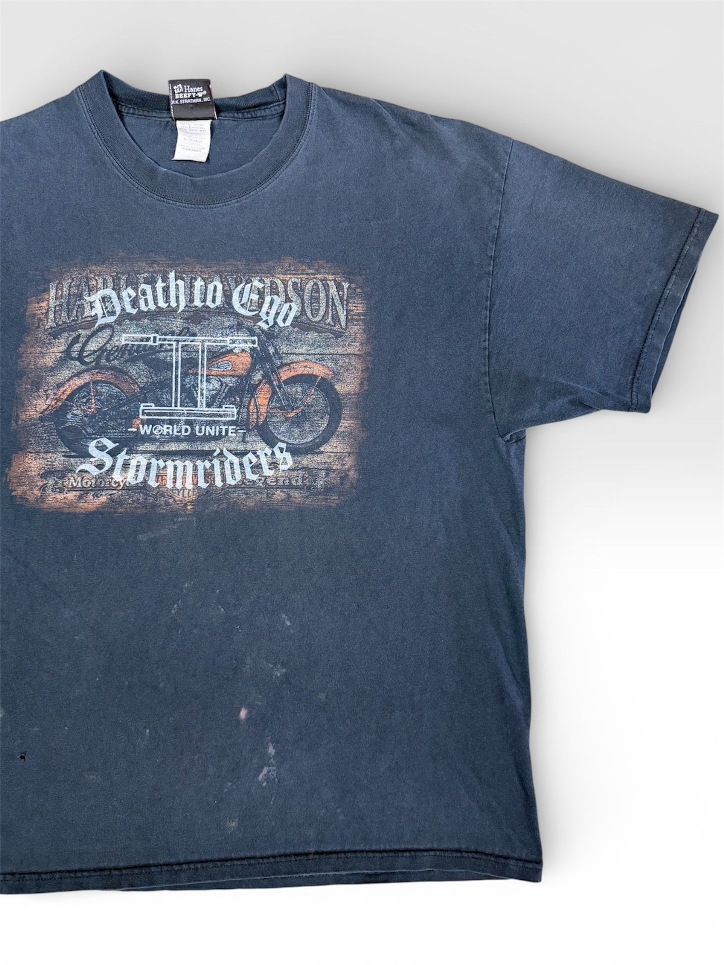 STORMRIDERS X HD VINTAGE TEE ST CHARLES