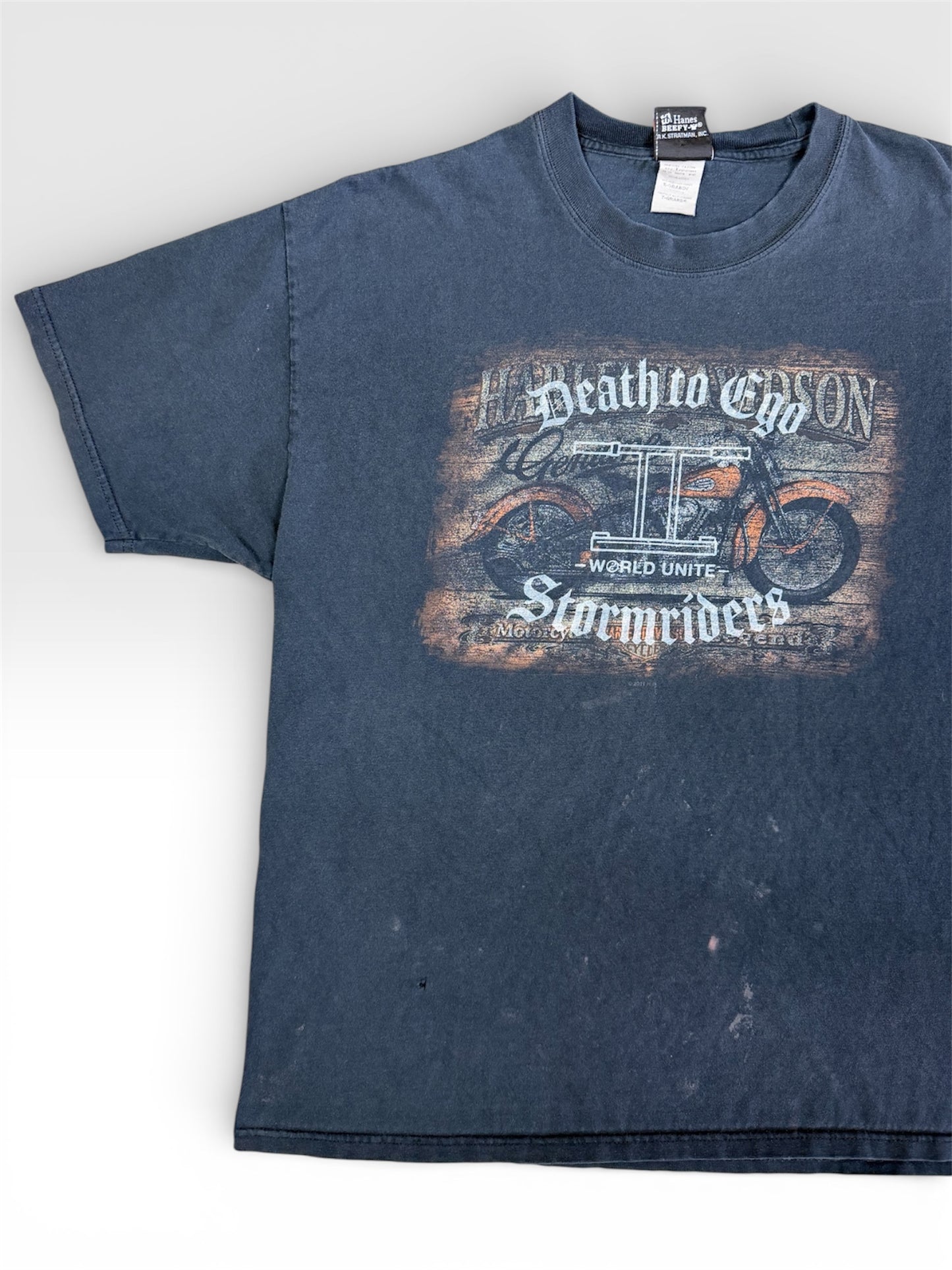 STORMRIDERS X HD VINTAGE TEE ST CHARLES