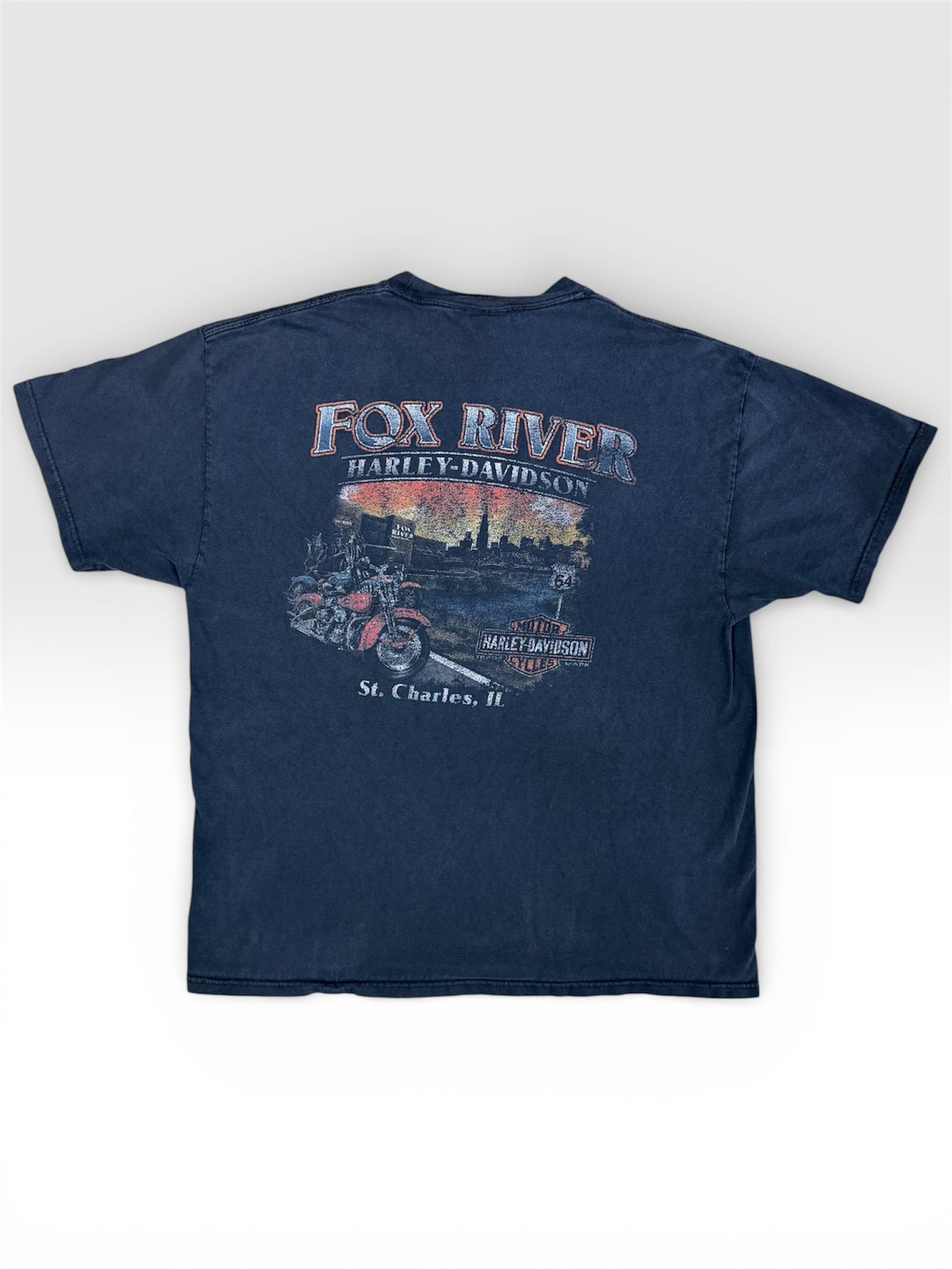 STORMRIDERS X HD VINTAGE TEE ST CHARLES