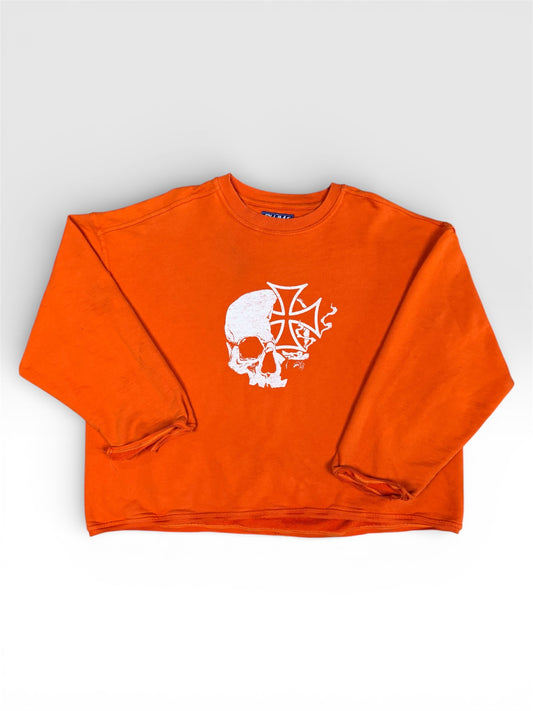 STORMRIDERS VINTAGE CROPPED SWEATER