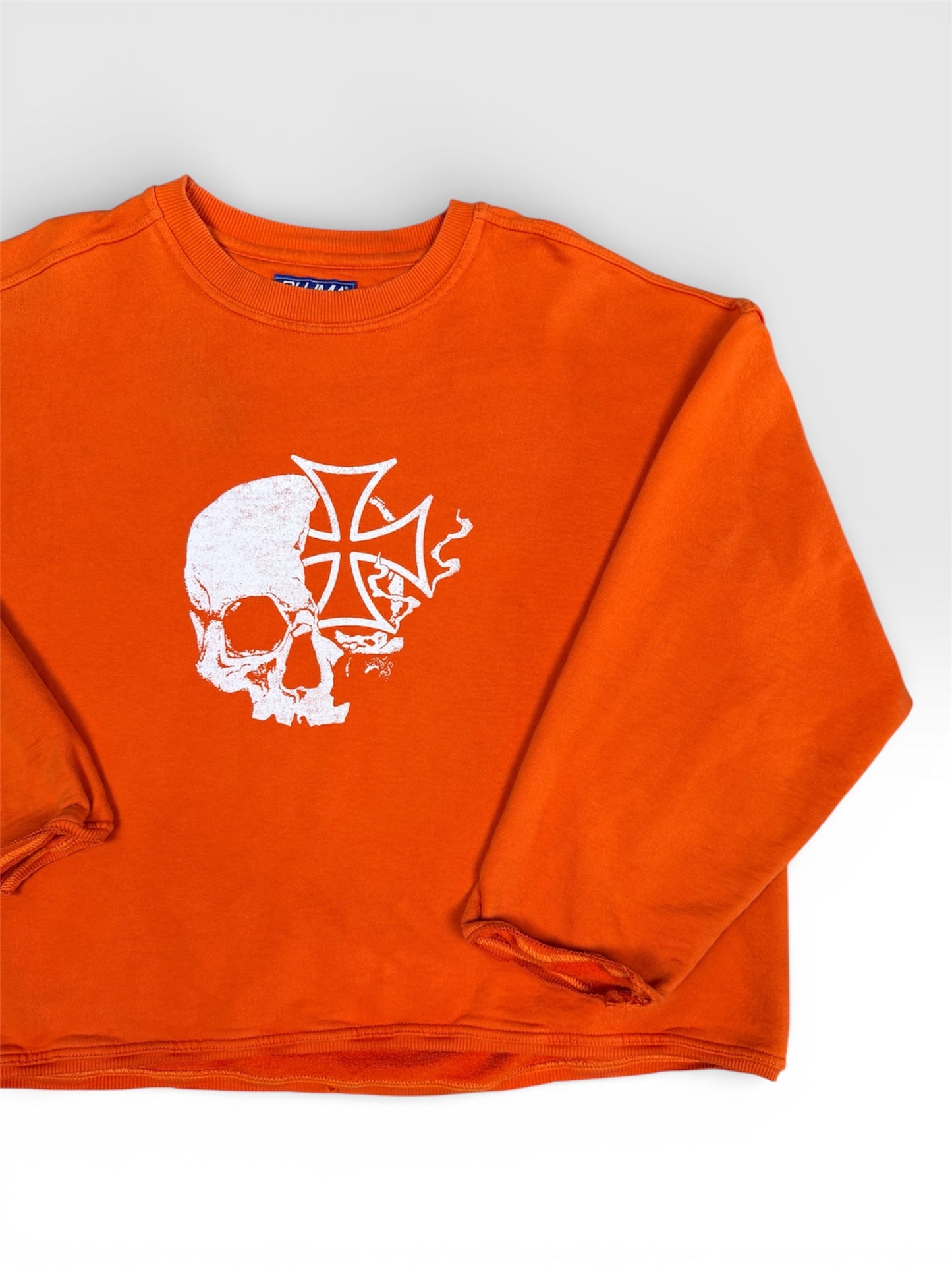 STORMRIDERS VINTAGE CROPPED SWEATER