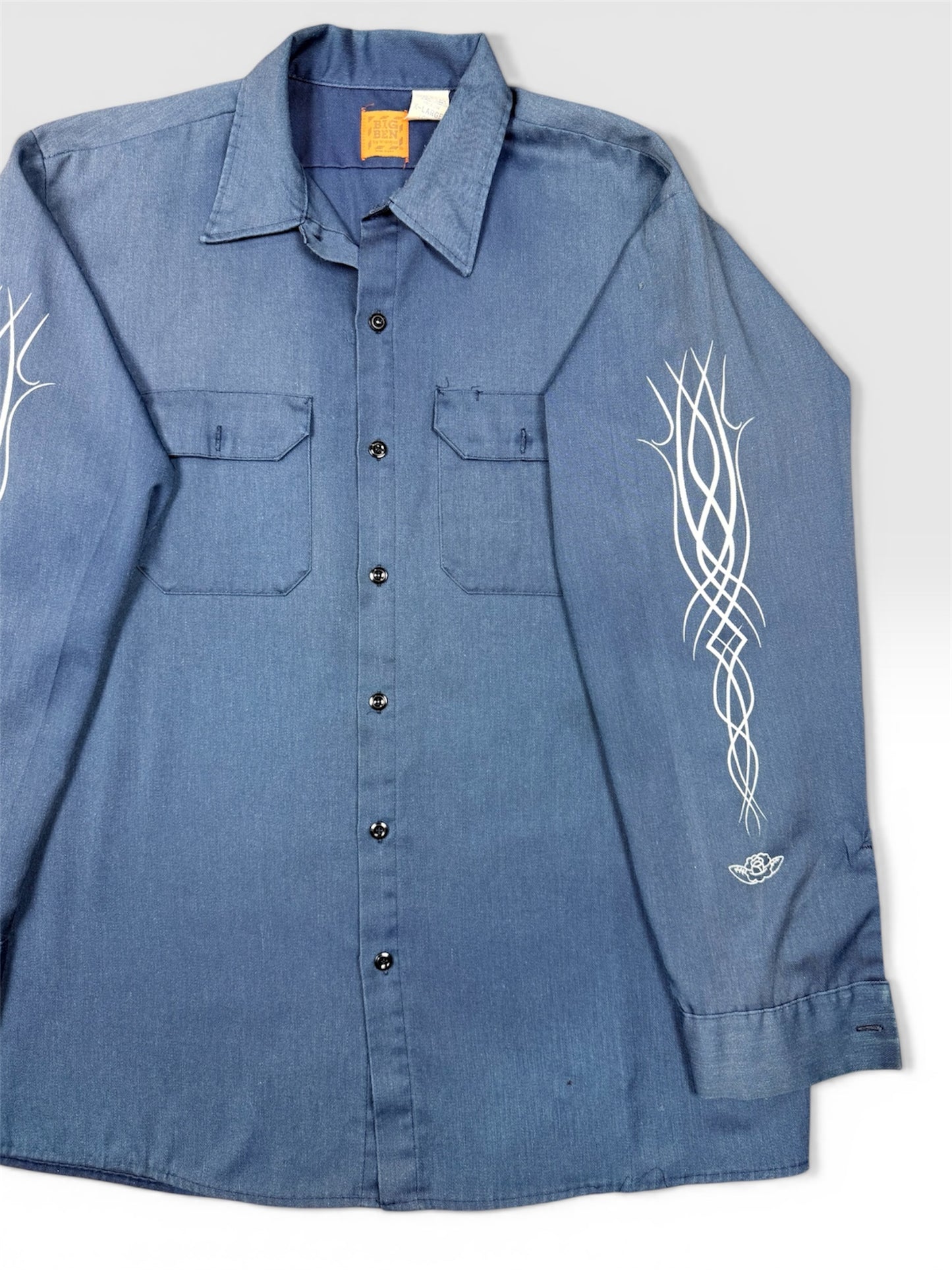 STORMRIDERS VINTAGE WORK SHIRT 14