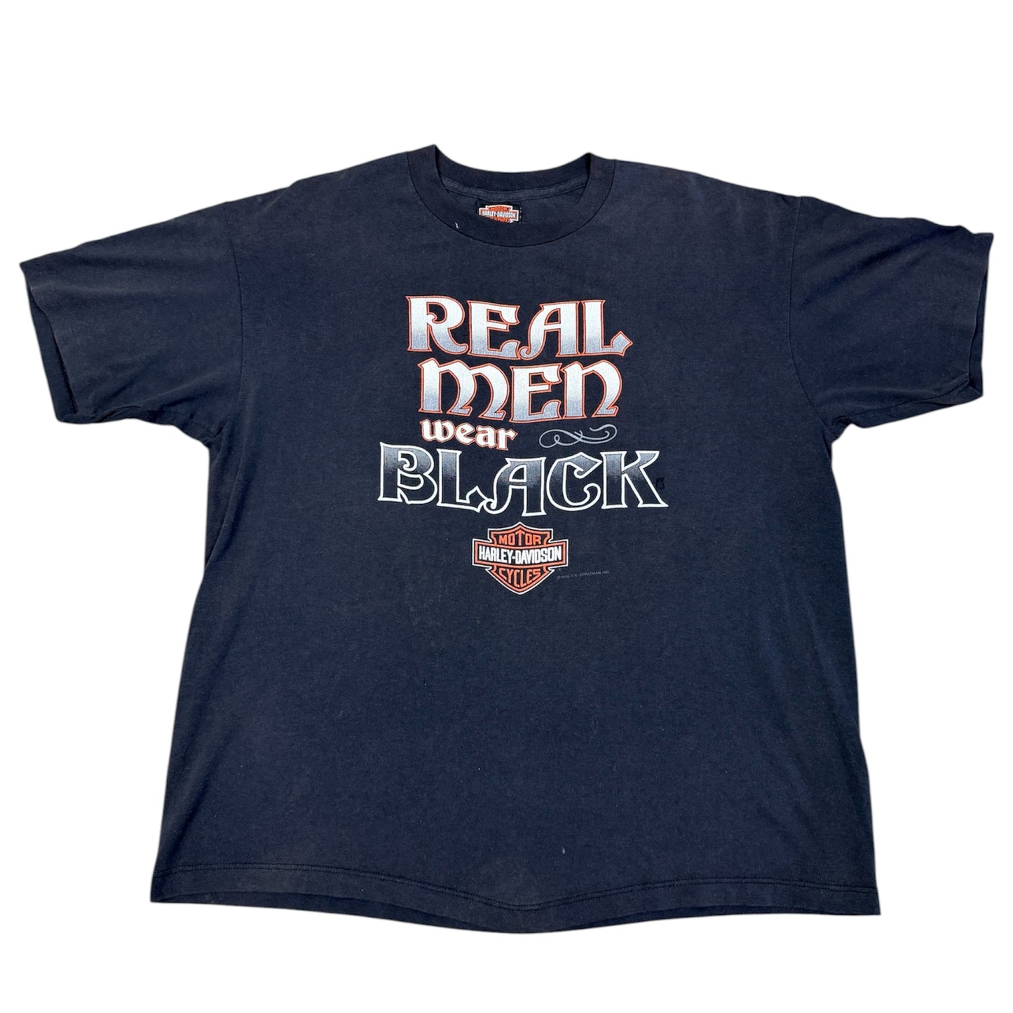 VINTAGE 1993 HARLEY-DAVIDSON TEE
