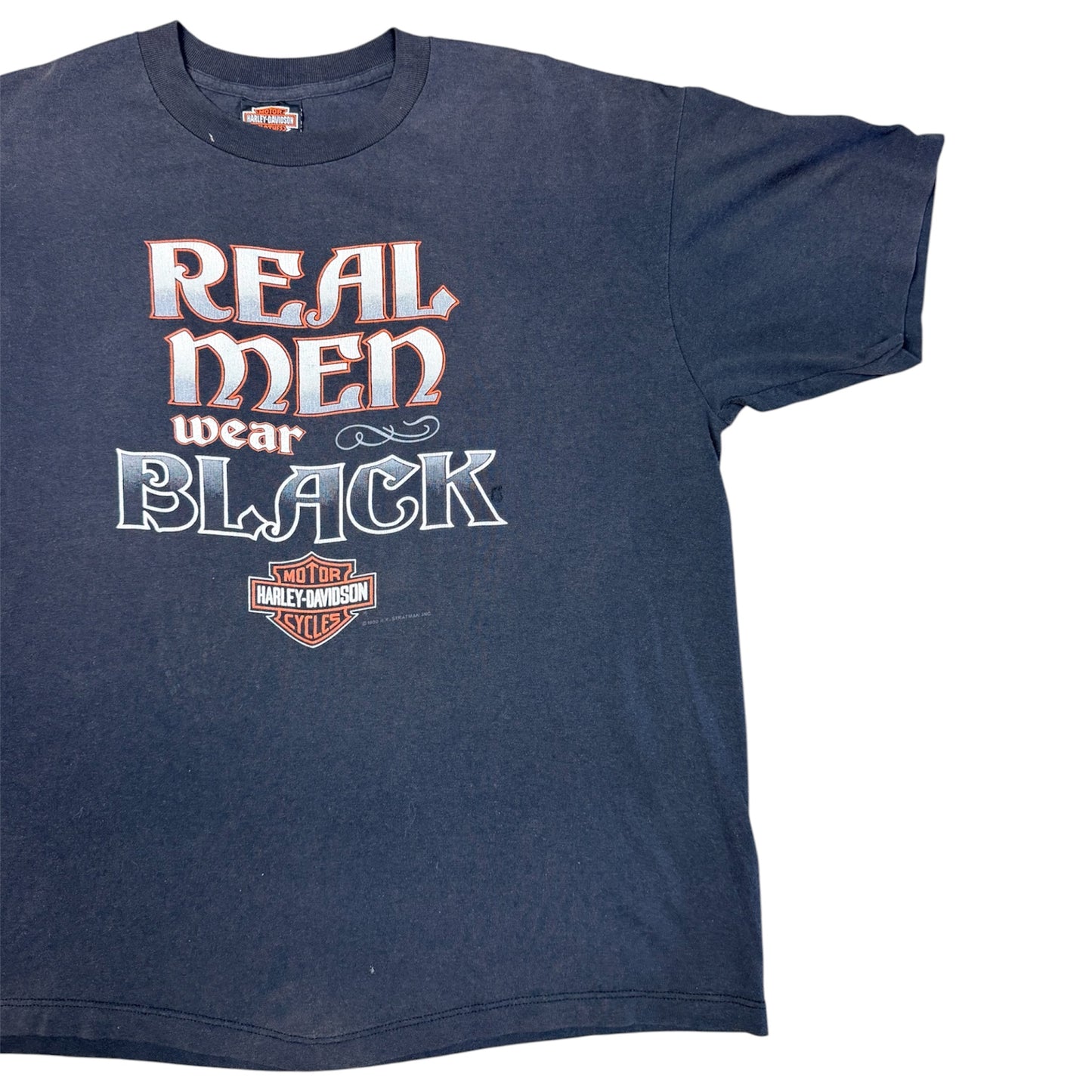 VINTAGE 1993 HARLEY-DAVIDSON TEE