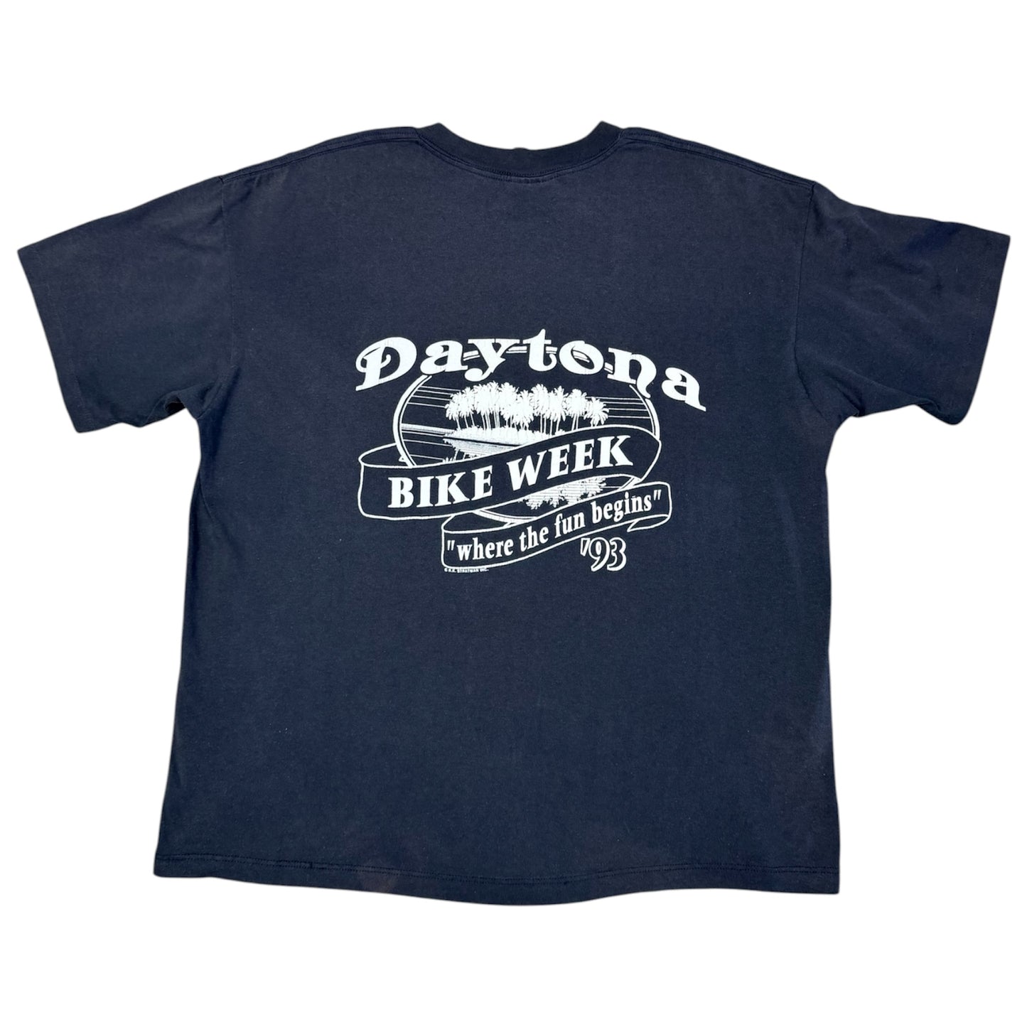 VINTAGE 1993 HARLEY-DAVIDSON TEE
