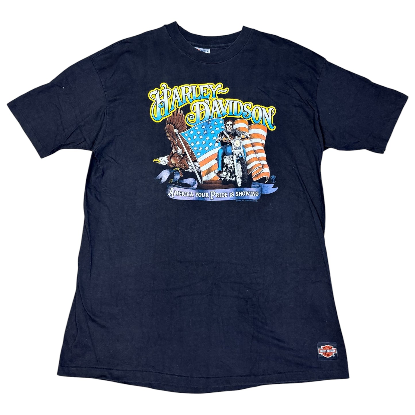 VINTAGE HD VENTURA 1989 TEE