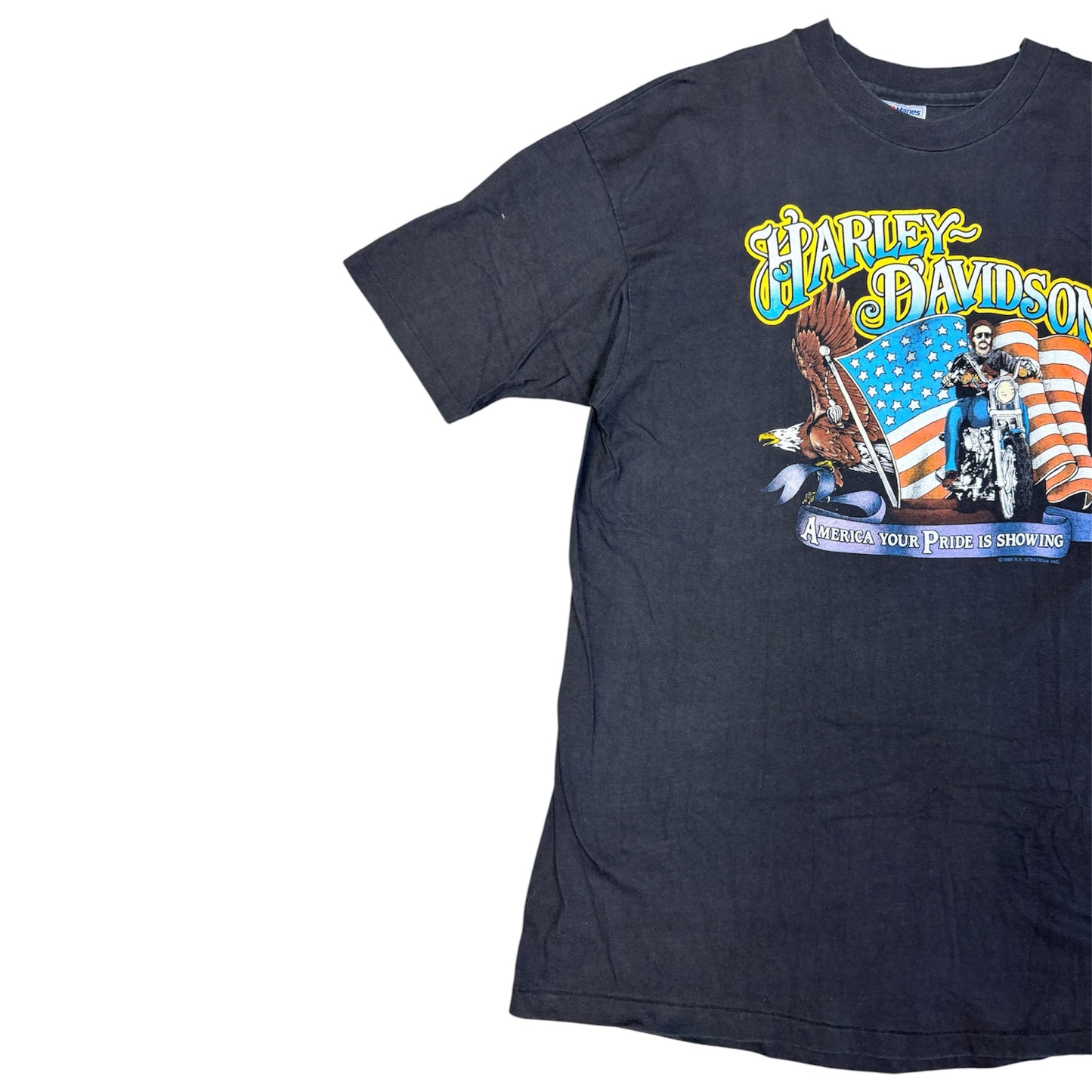 VINTAGE HD VENTURA 1989 TEE