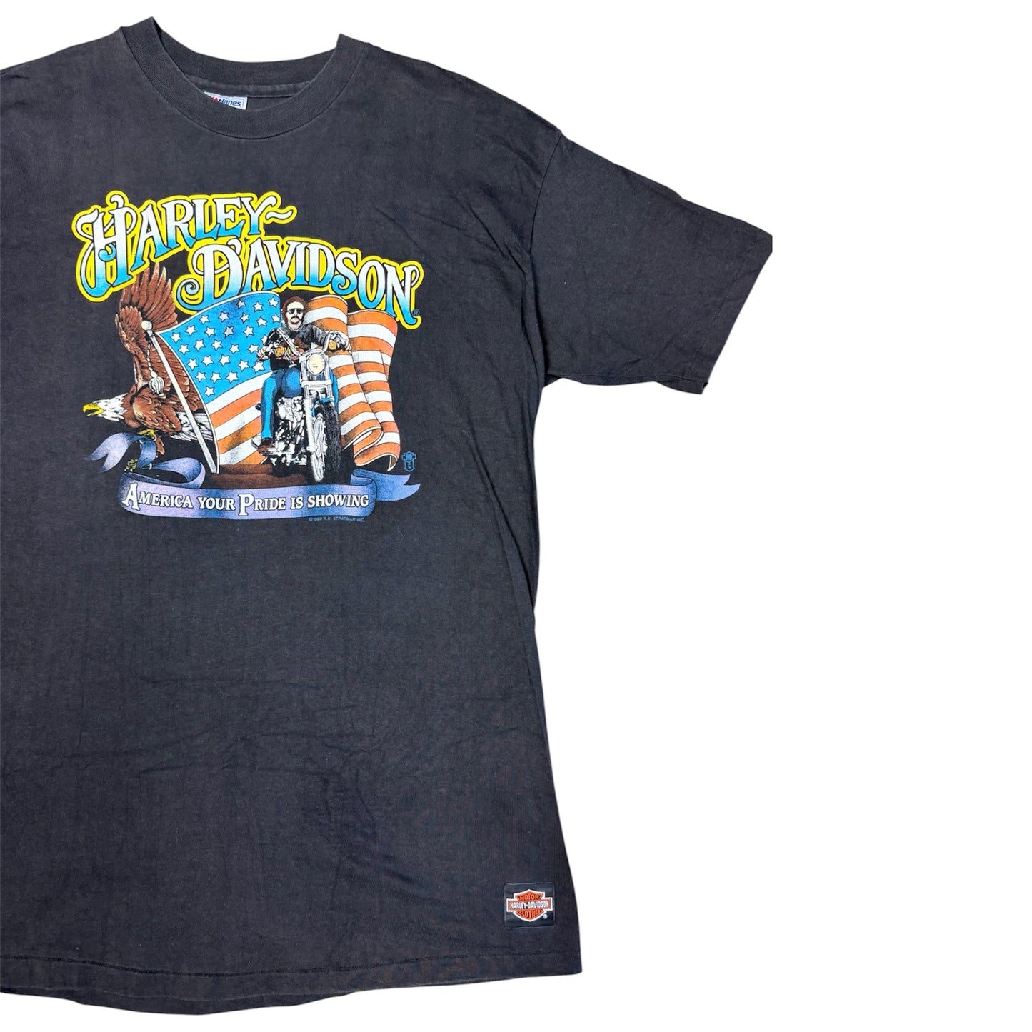 VINTAGE HD VENTURA 1989 TEE