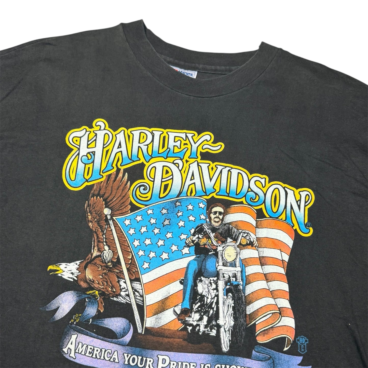 VINTAGE HD VENTURA 1989 TEE