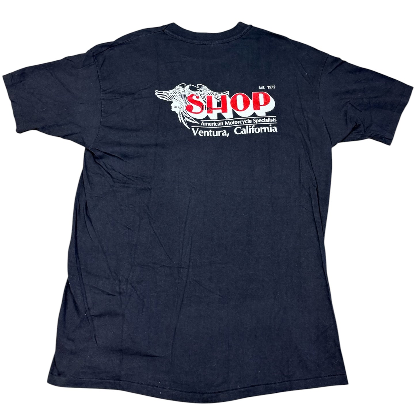 VINTAGE HD VENTURA 1989 TEE
