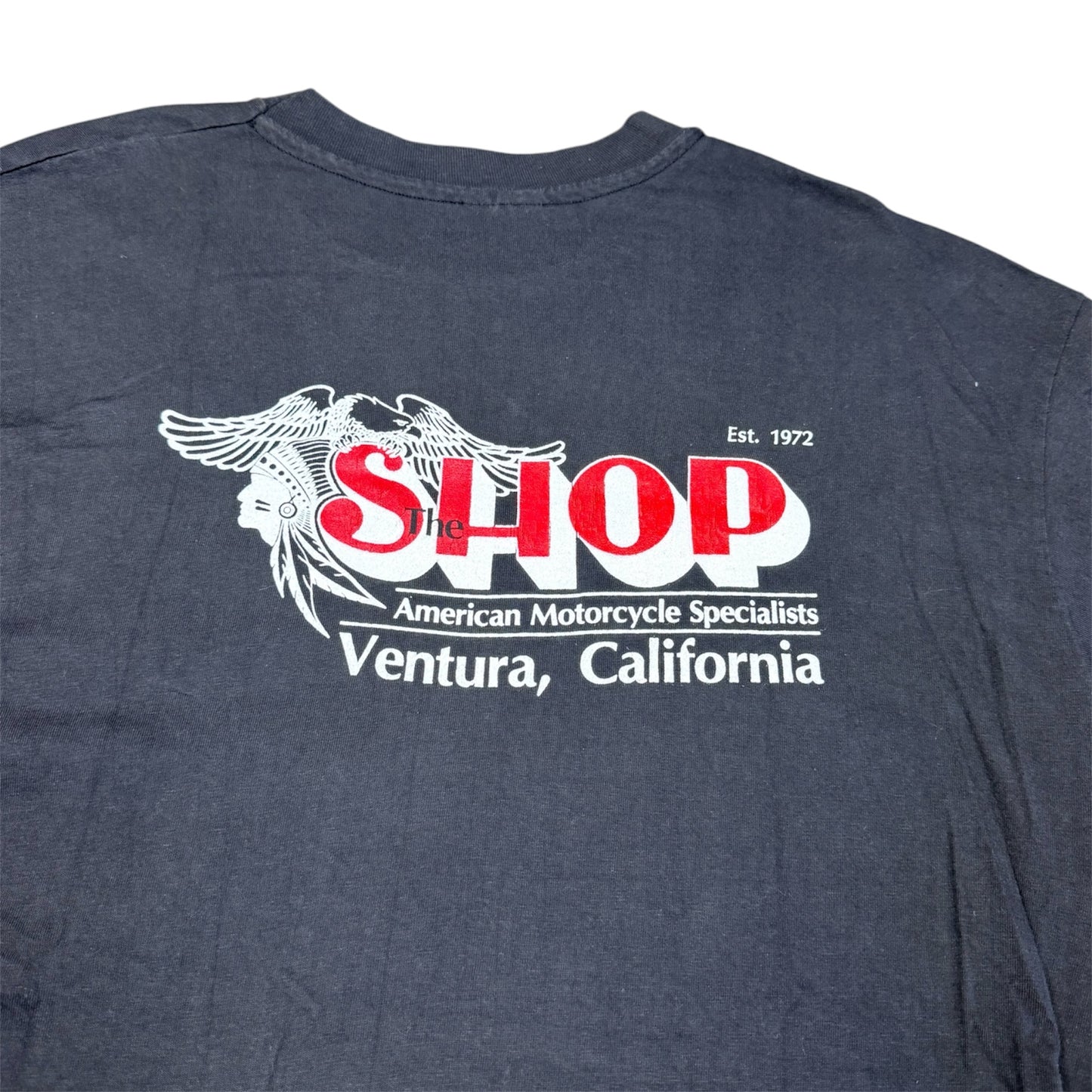 VINTAGE HD VENTURA 1989 TEE